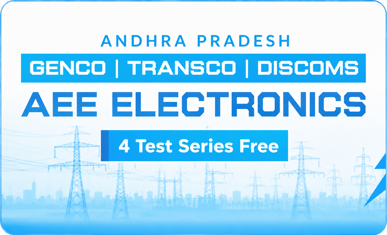 Andhra Pradesh GENCO-TRANSCO AEE Electronics