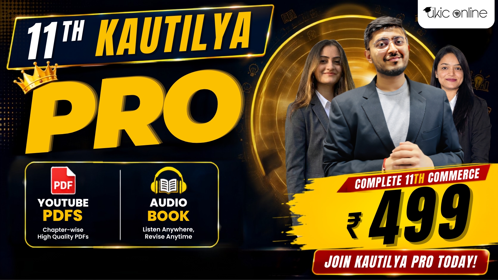 11th GB Kautilya Batch PRO