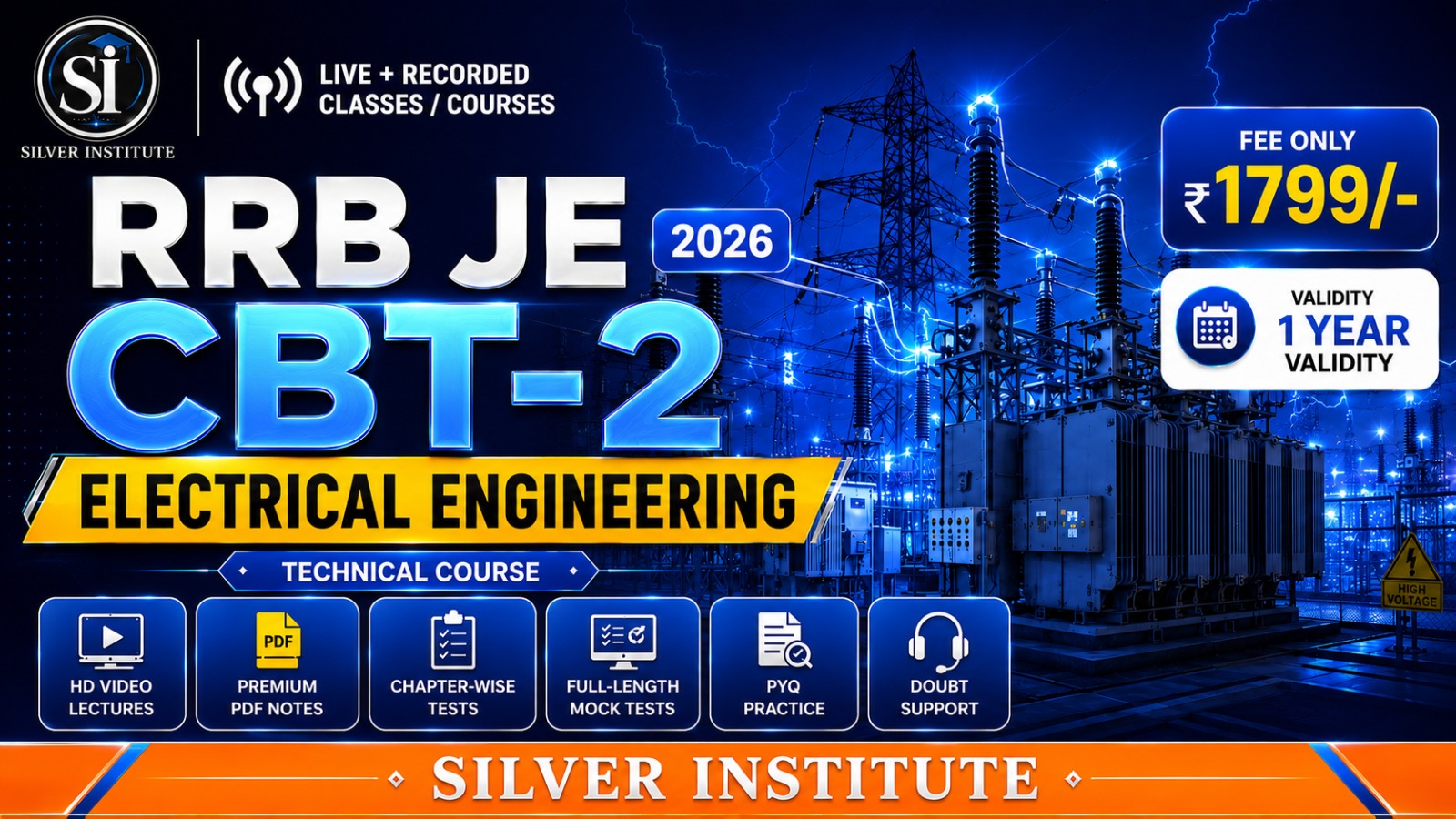 RRB JE CBT-2 Technical (Electrical) 