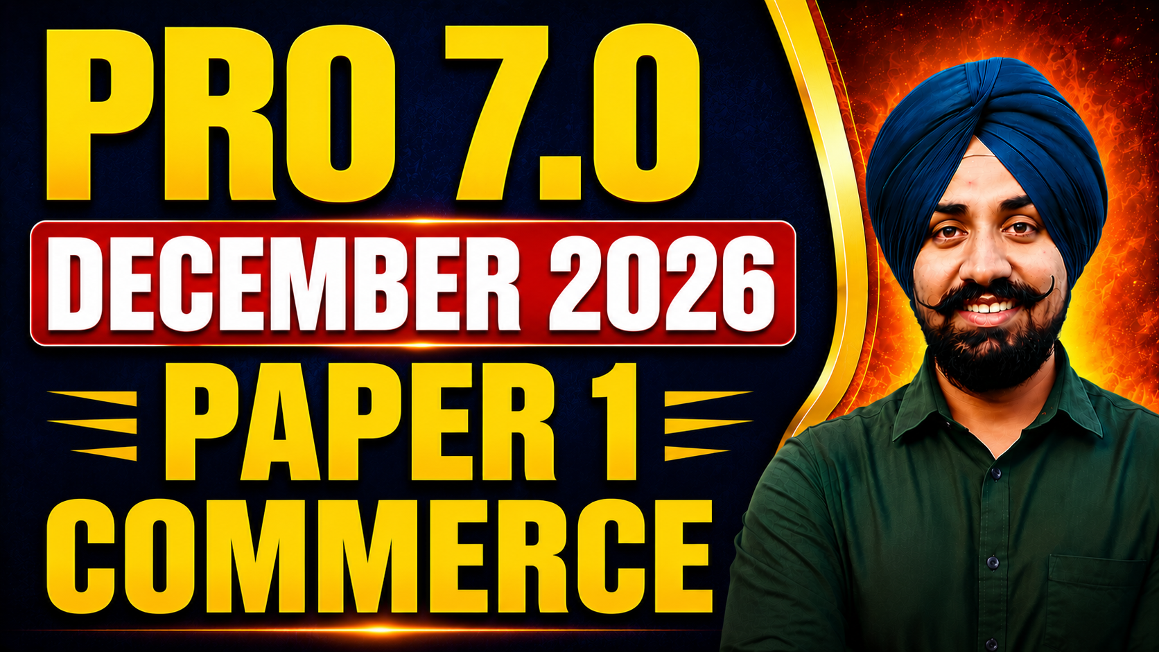 7.0 PRO - COMBO - PAPER 1 & COMMERCE - UGC NET DECEMBER 2026