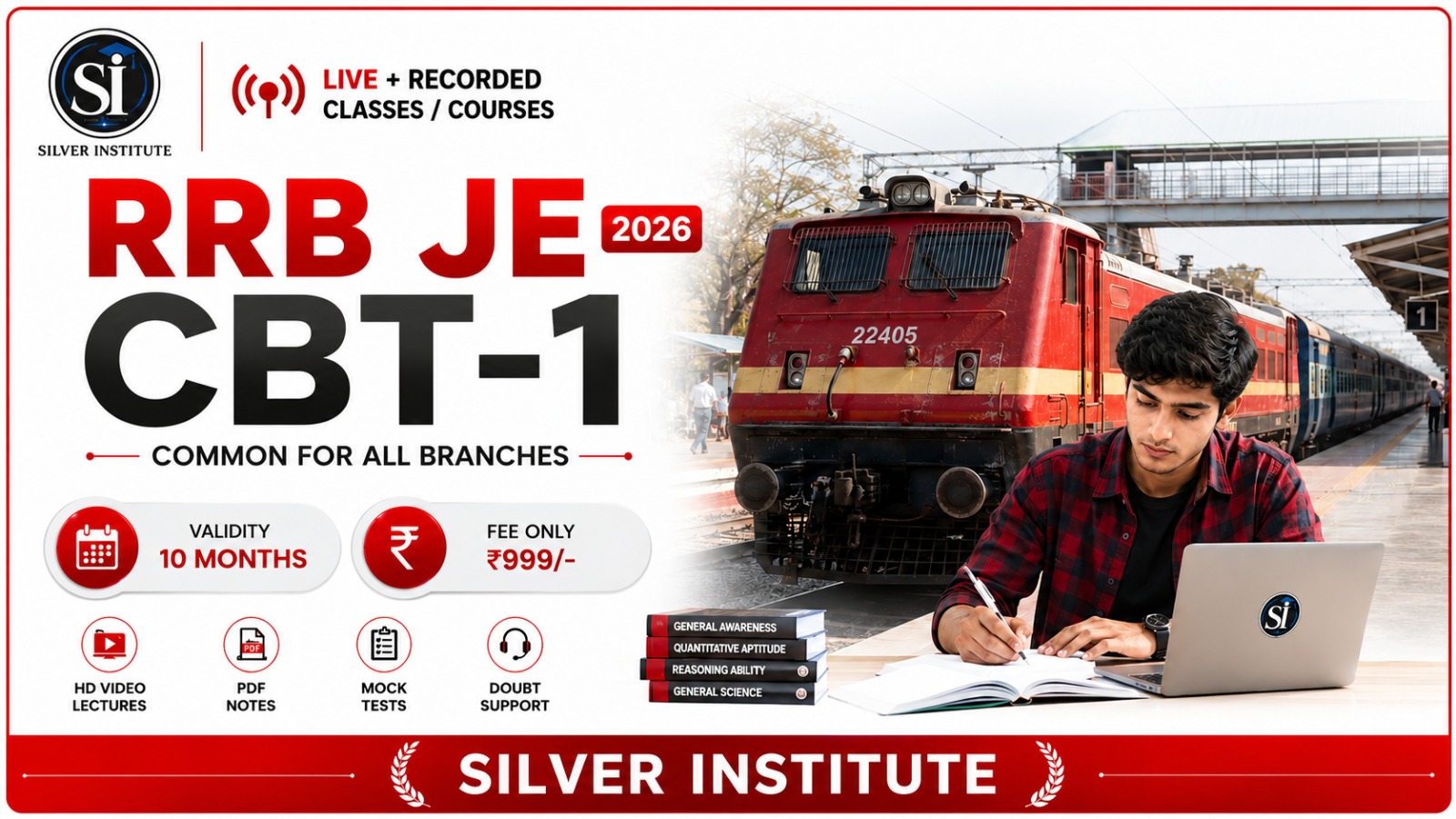 RRB JE CBT-1  General Paper