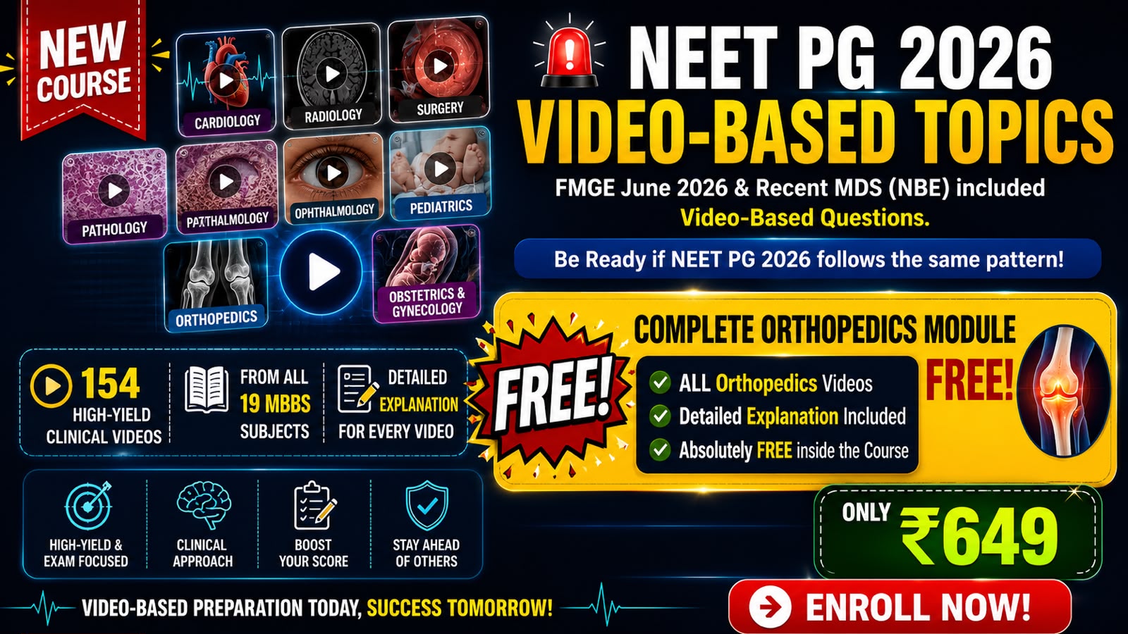 19 Subjects Video Vault 