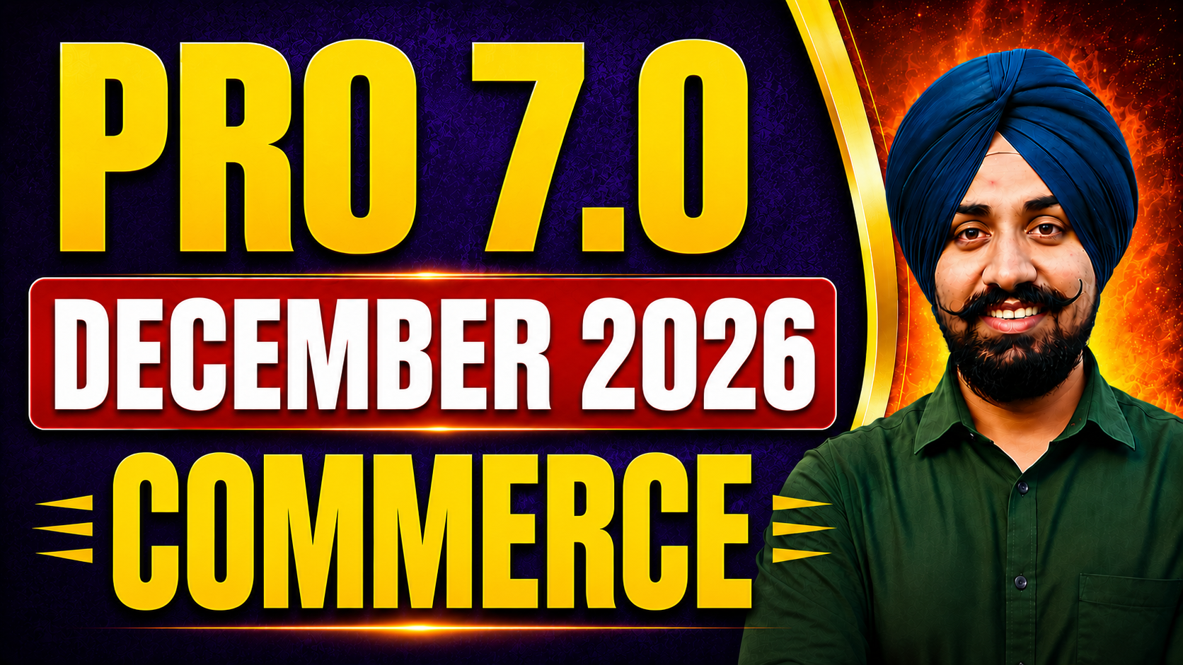 7.0 PRO - COMMERCE  - UGC NET DECEMBER 2026