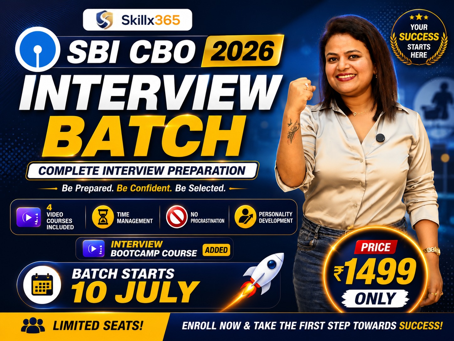 SBI CBO 2026 INTERVIEW BATCH