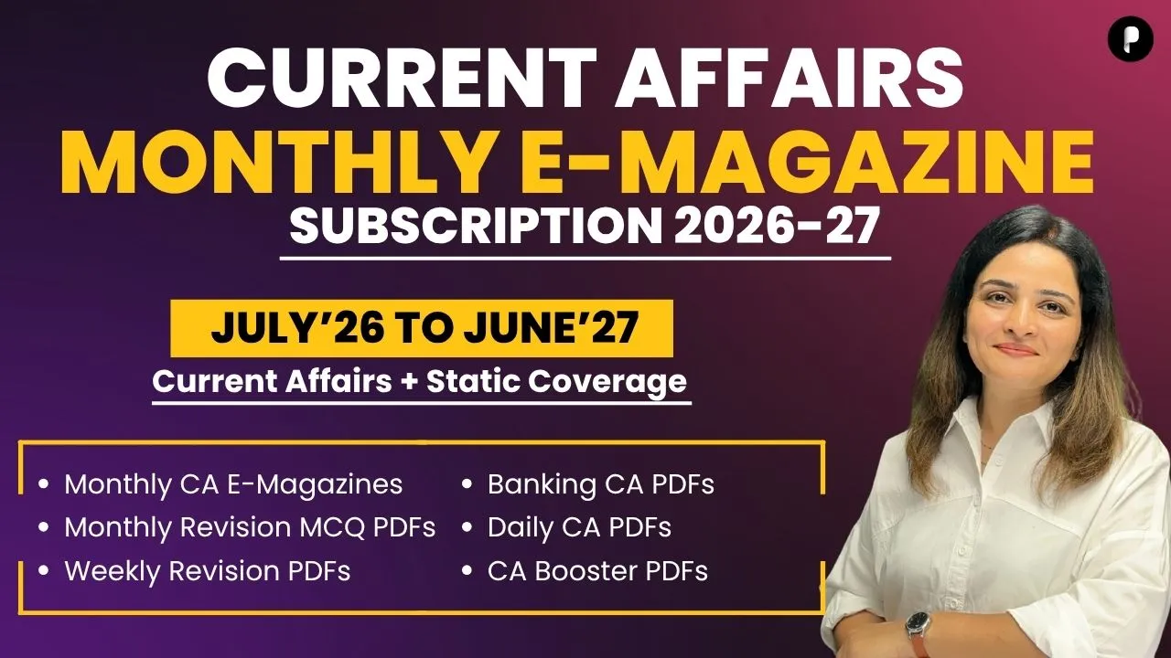 CA Monthly e-Magazine Subscription July 2026 - June 2027