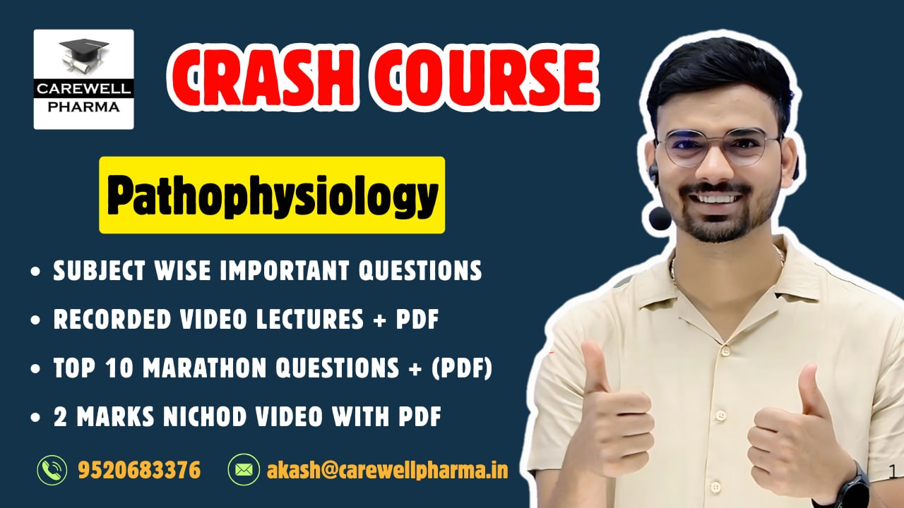 Pathophysiology 2nd sem Crash Course