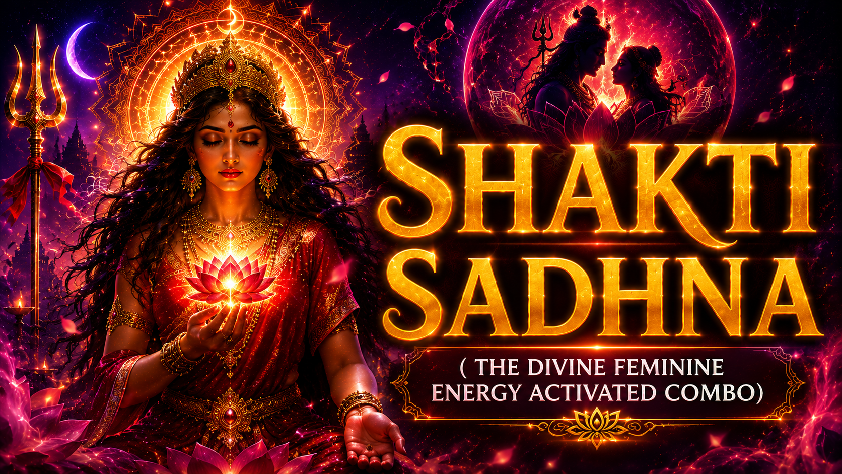 SHAKTI SADHNA (9 COURSE COMBO) DIVINE FEMININE SPECIAL 