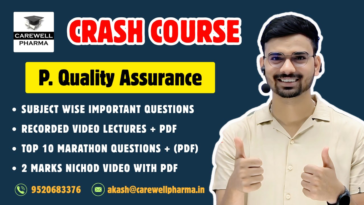 Quality Assurance 6th Sem Crash Course