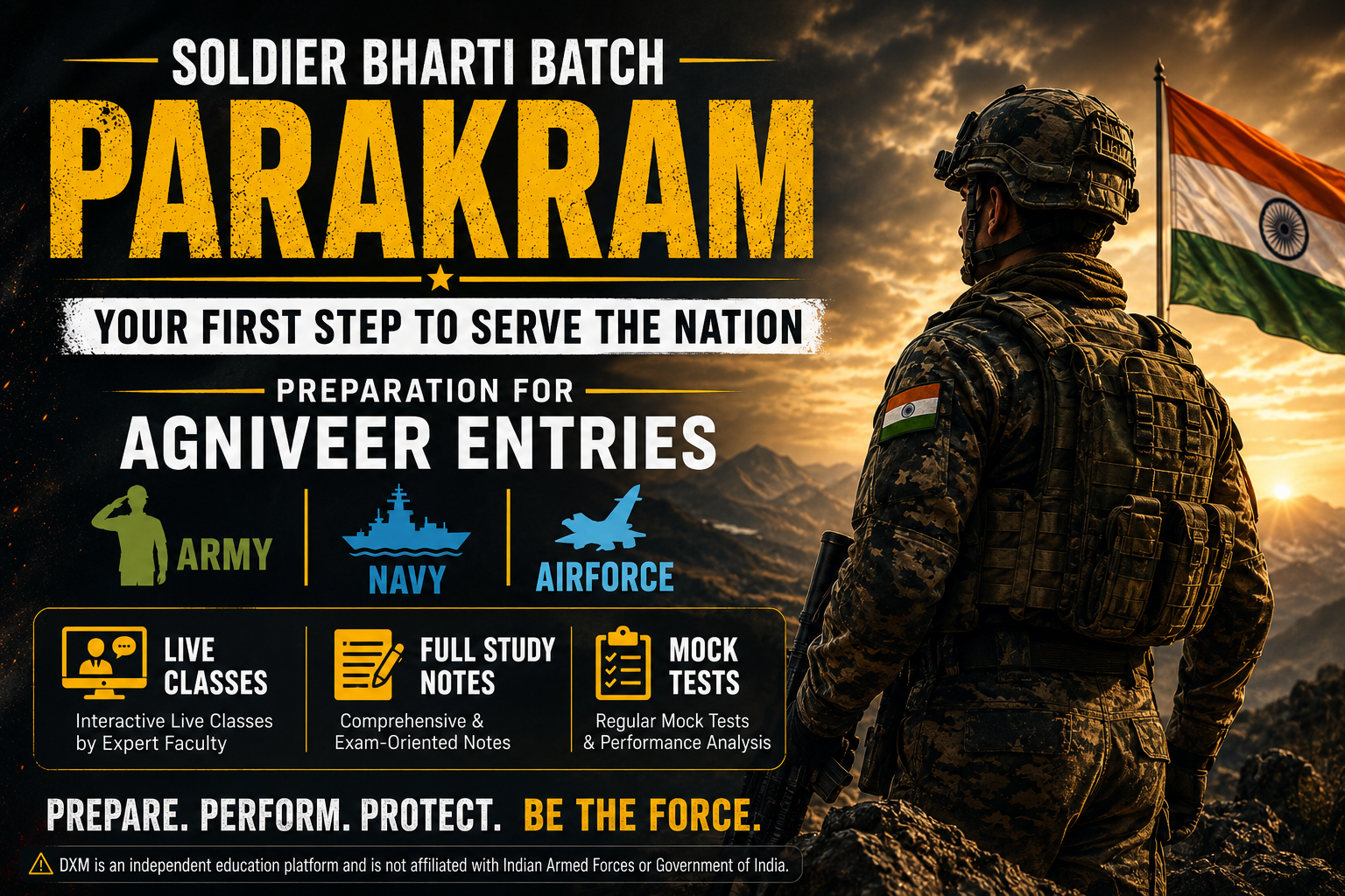PARAKRAM for Soldiers 