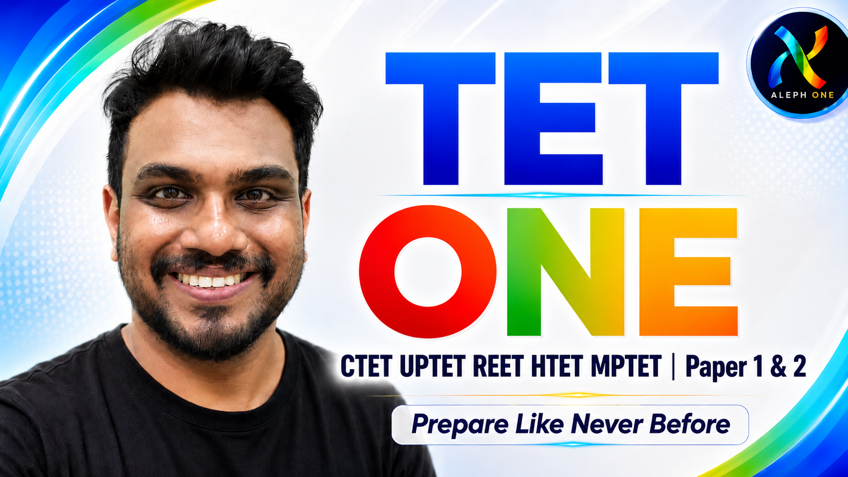 TET ONE for CTET UPTET REET HTET MPTET | Paper 1 & 2