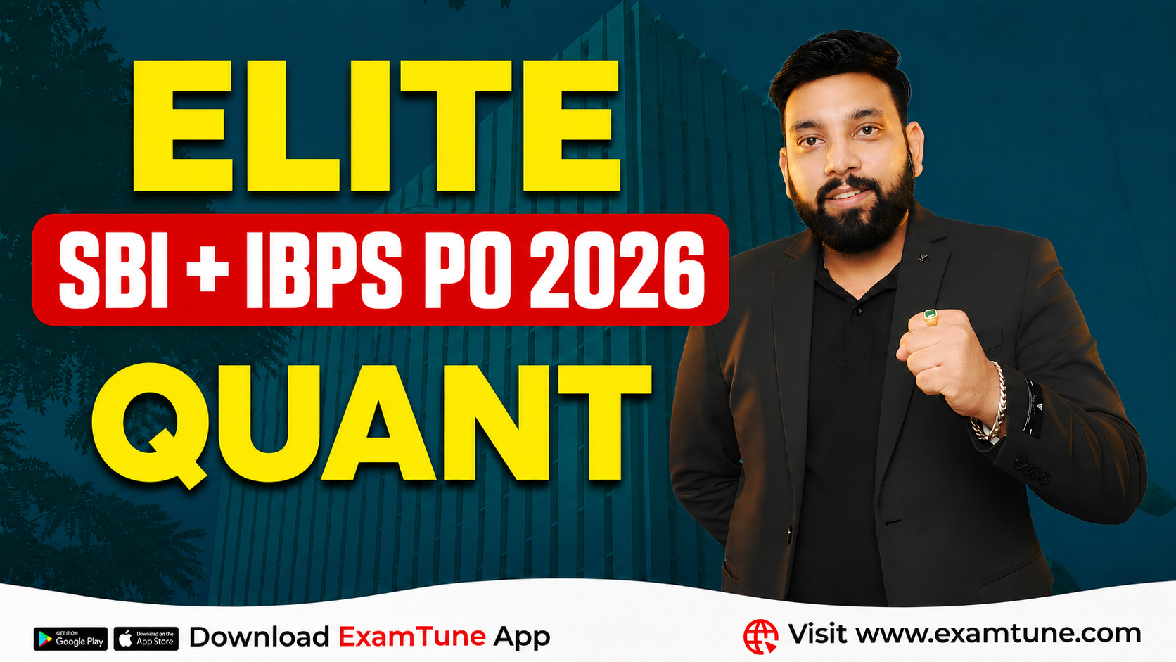 SBI & IBPS PO Pre 2026 | Elite Quant Batch | Maths by Arun Sir