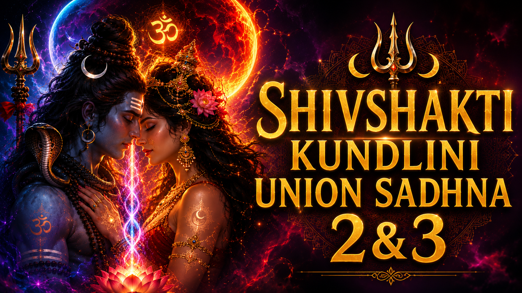 SHIVSHAKTI KUNDLINI SADHNA LEVEL 2 & 3