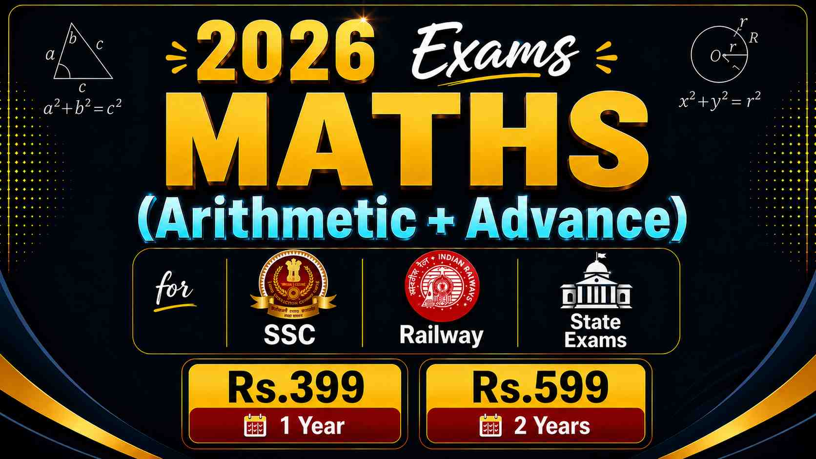 MATHS (Arithmetic+Advance)     