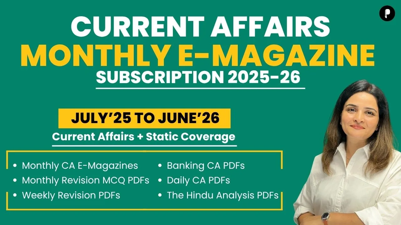 CA Monthly e-Magazine Subscription July 2025-June 2026