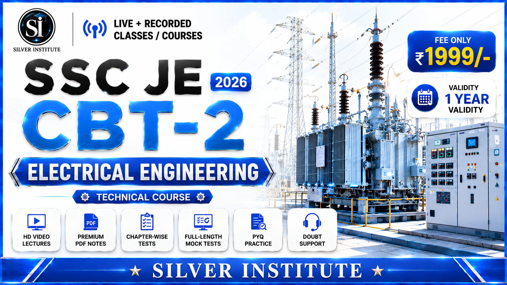 SSC JE CBT-2 Technical (Electrical)