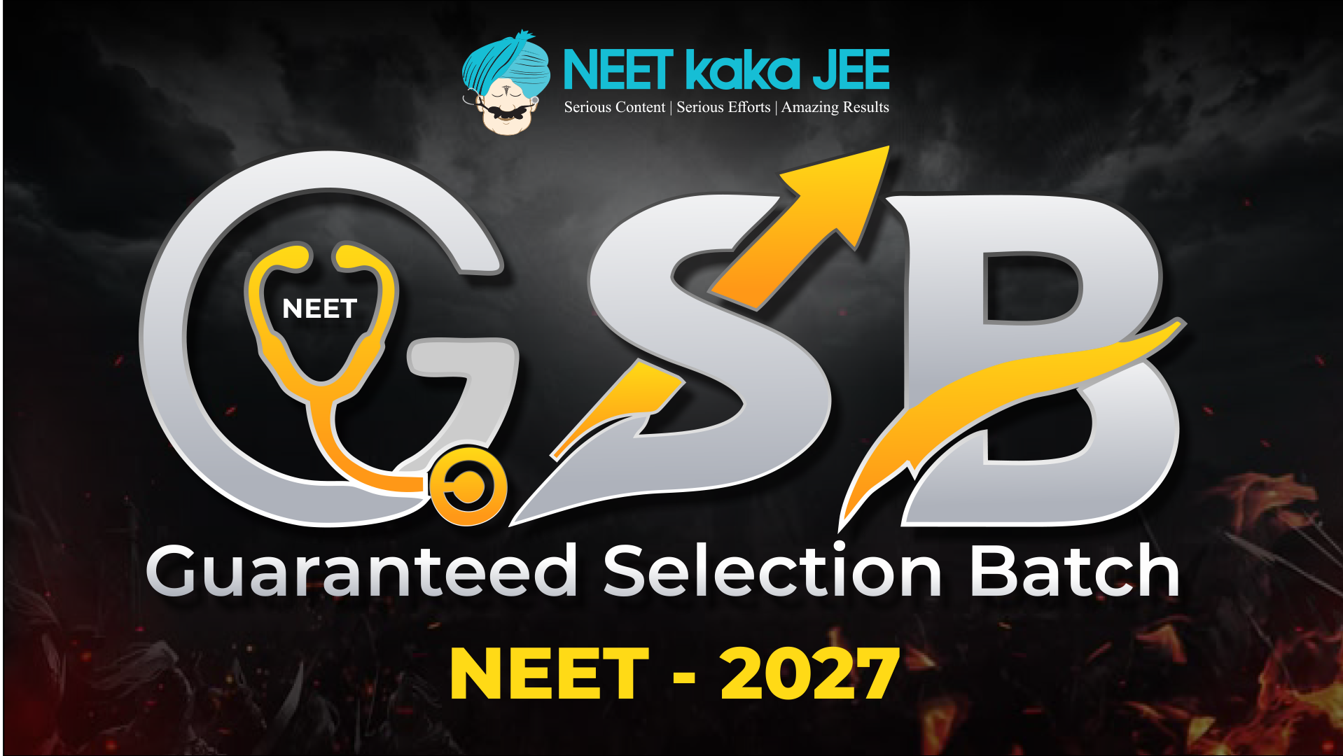 NEET GSB 2027 - Basic Batch