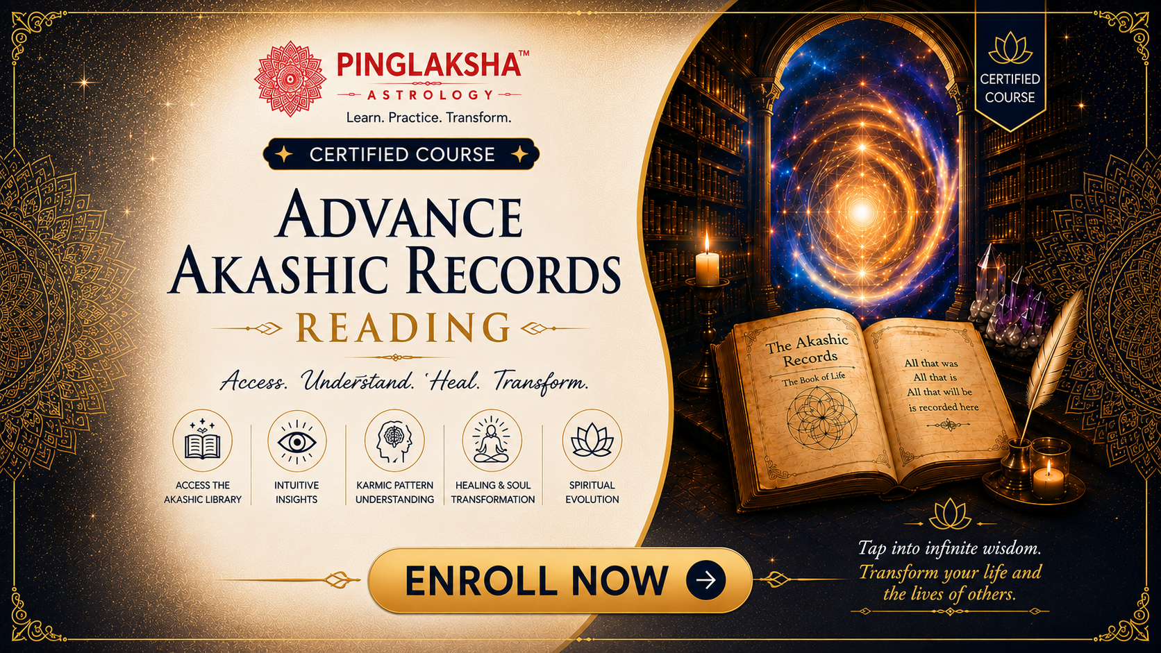 Akashic Records Reading (Live, 16 July - 8:00 pm)