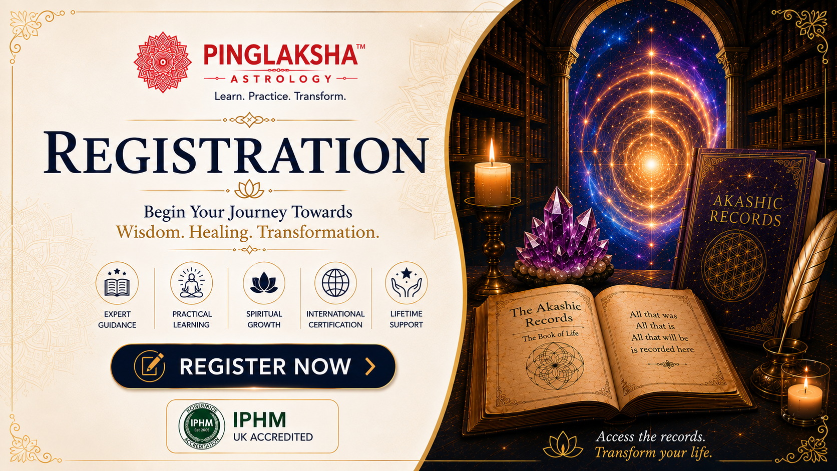Advance Certification In Akashic Records Registration 
