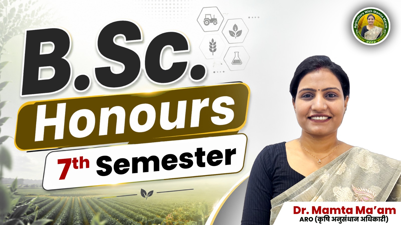 B.Sc. Honours 7th Semester