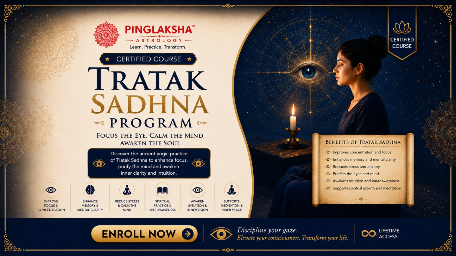 Tratak Sadhana Program (Live)