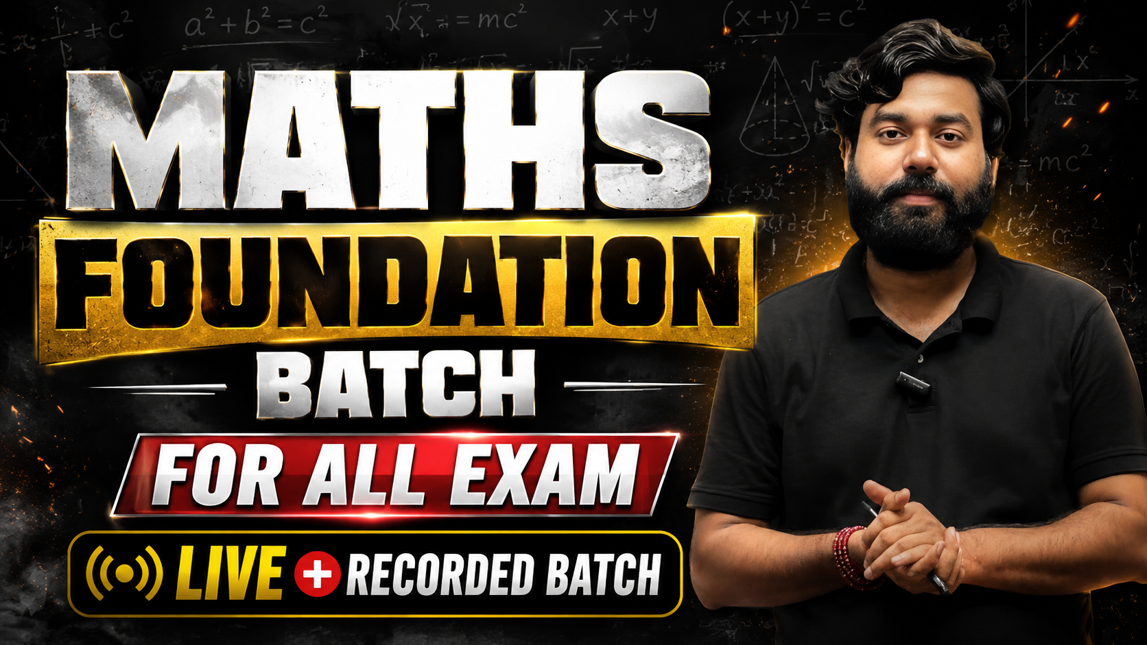 Maths Foundation Batch