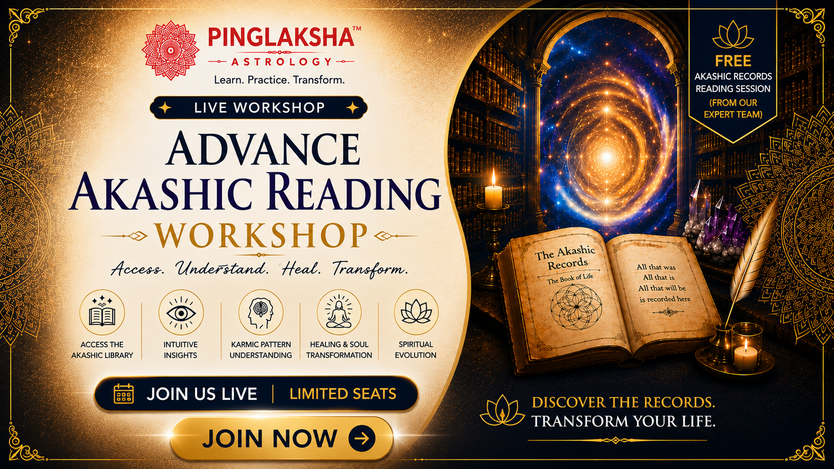 Akashic Records Reading Workshop