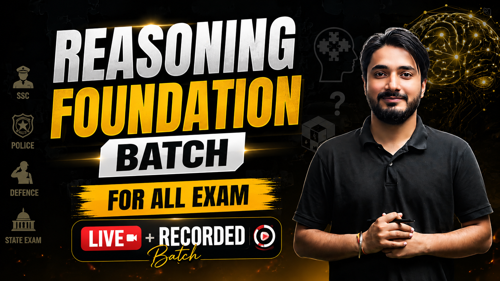 Reasoning Foundation Batch