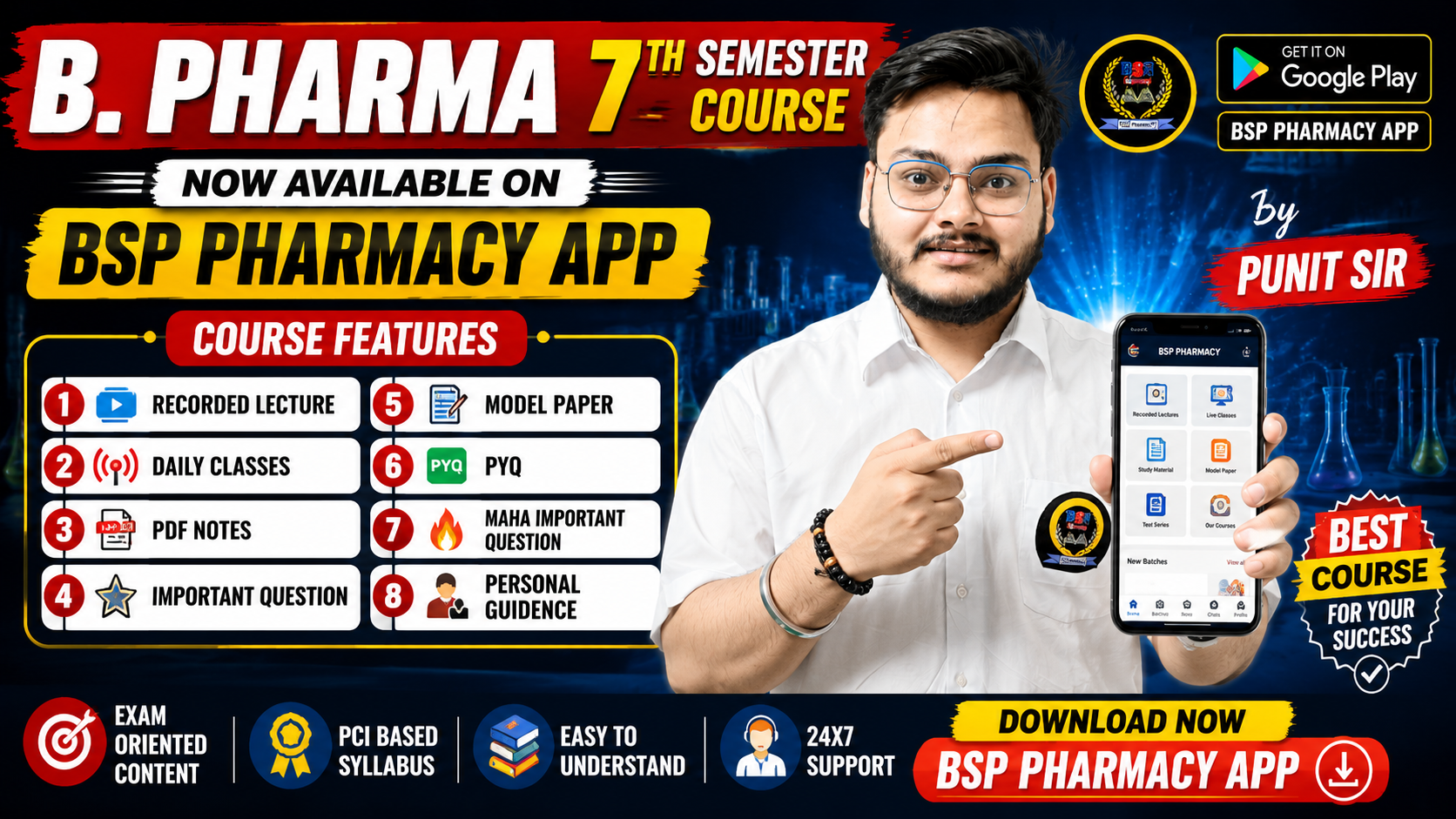 7th Semester Course