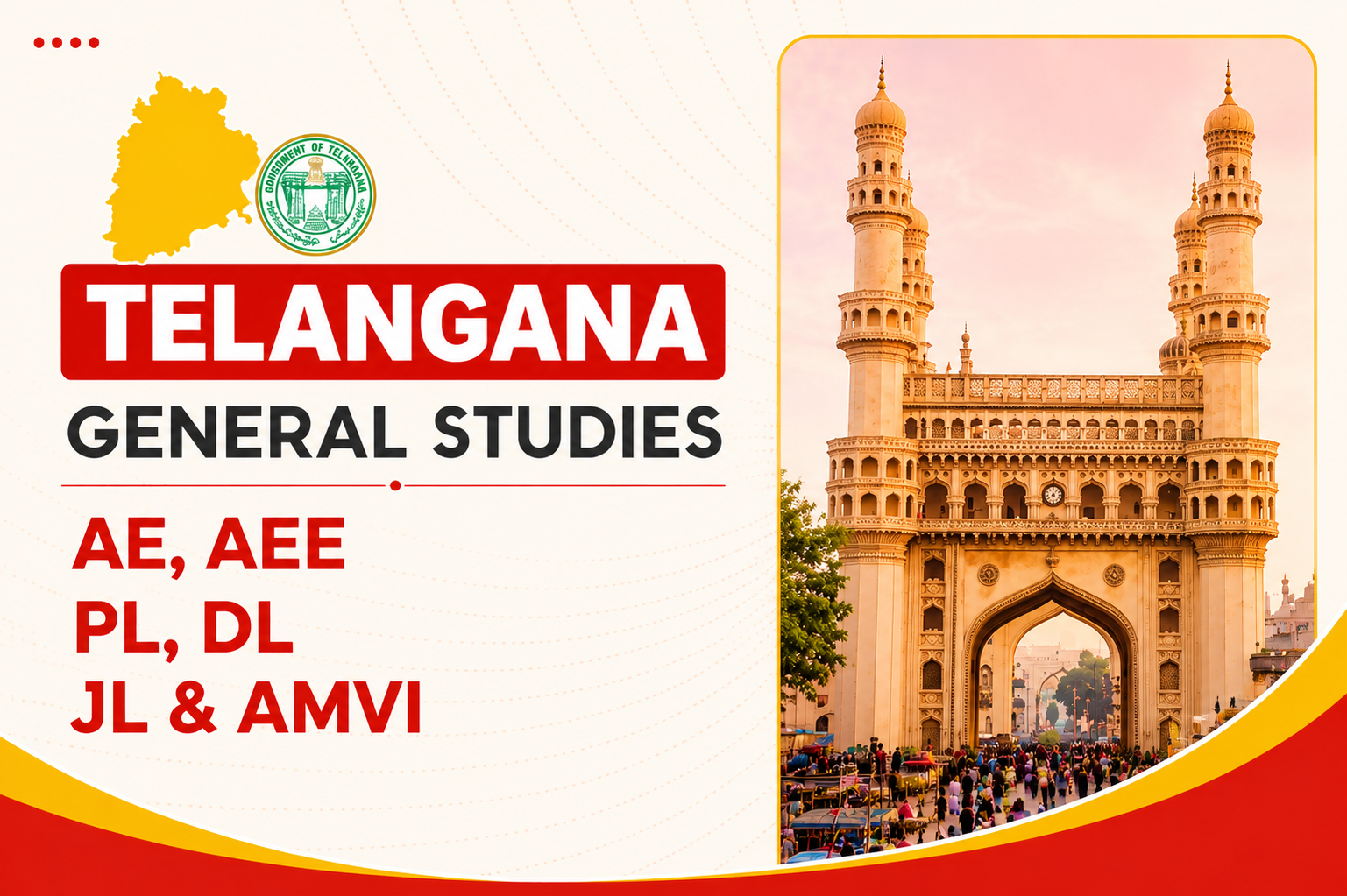 Telangana General Studies (for AE, AEE, PL, DL, JL & AMVI)