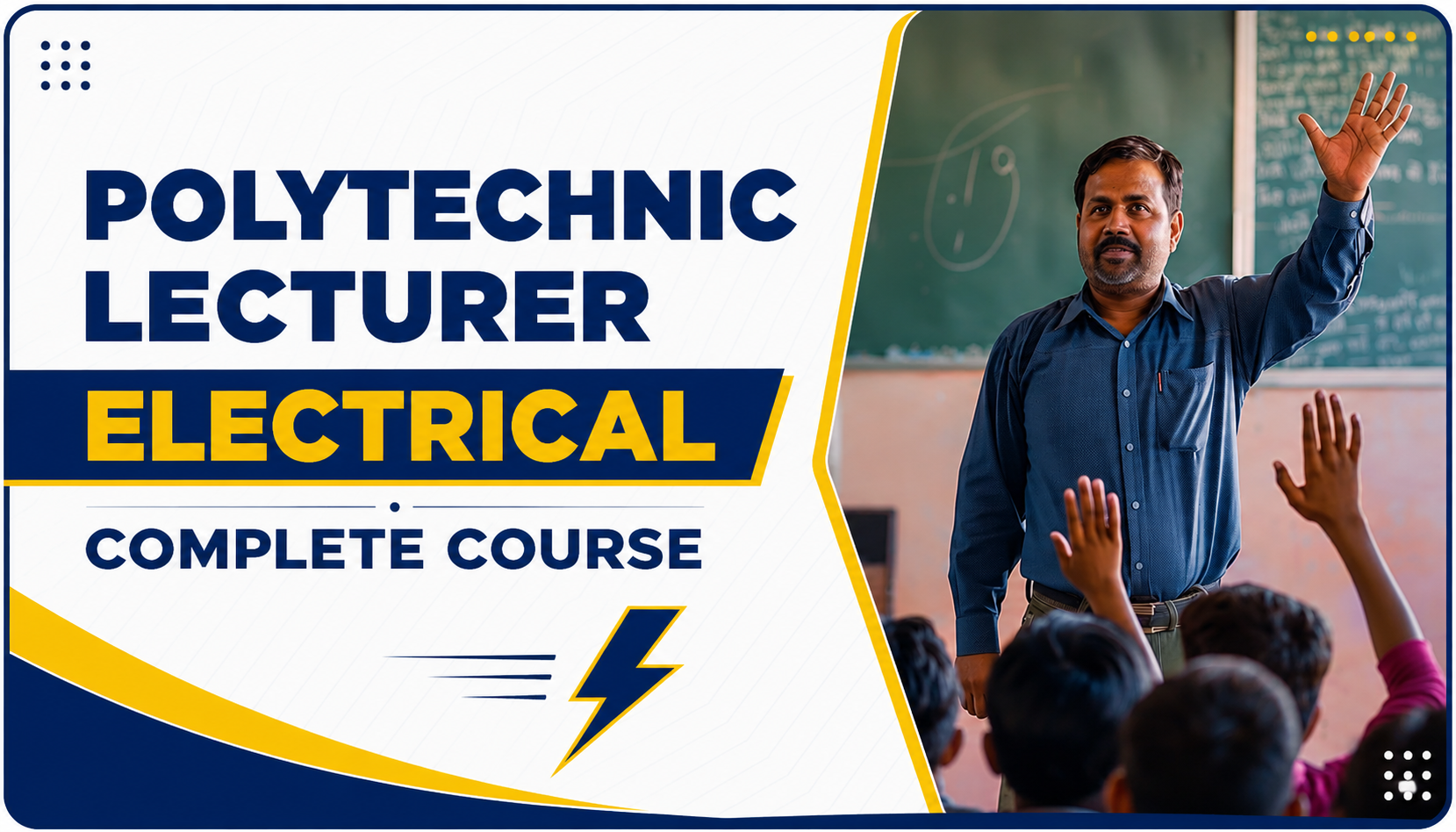 Polytechnic Lecturer Electrical (Complete Course)