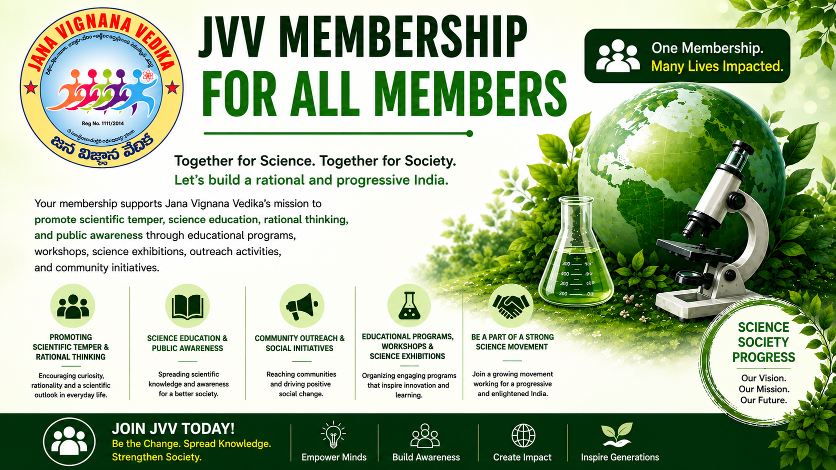 JVV Membership (For all Members)
