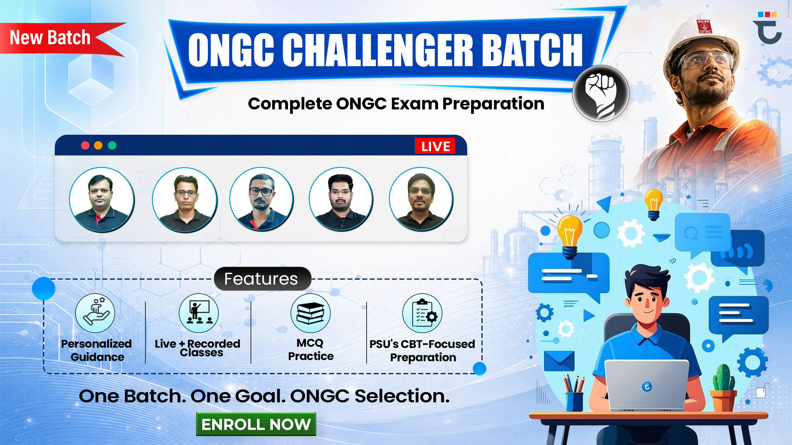 ONGC Challenger Batch-2026 (GT-Chemical)