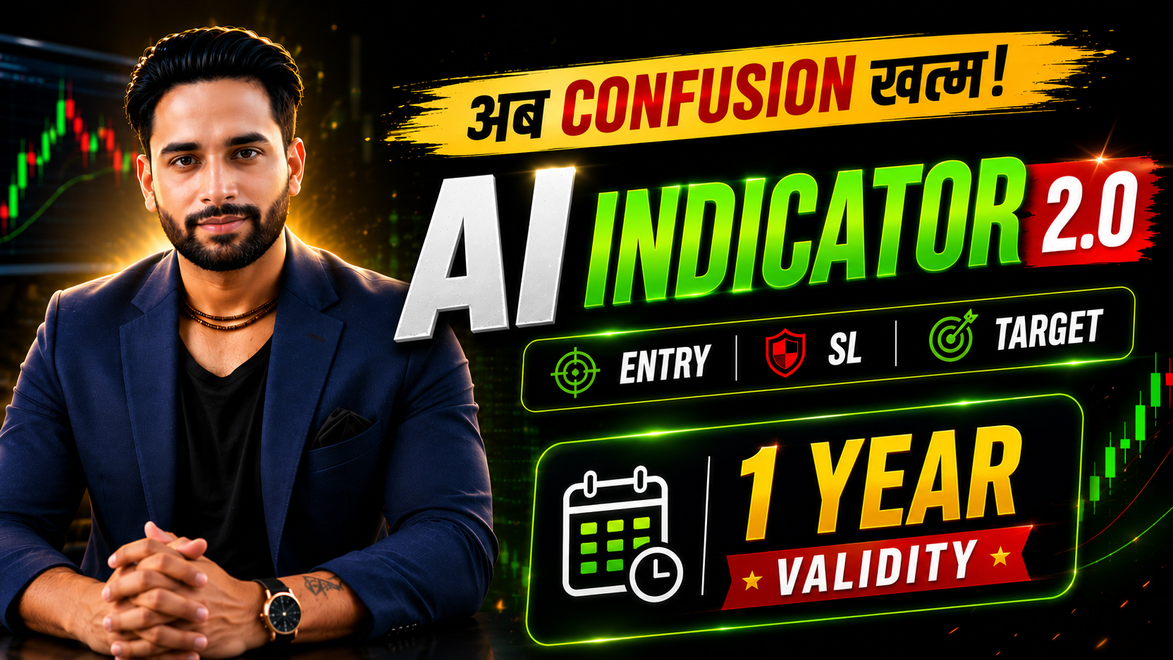 AI TRADING STRATEGY 2.0 🔥  Trade Smarter With AI Indicator 1 YEAR