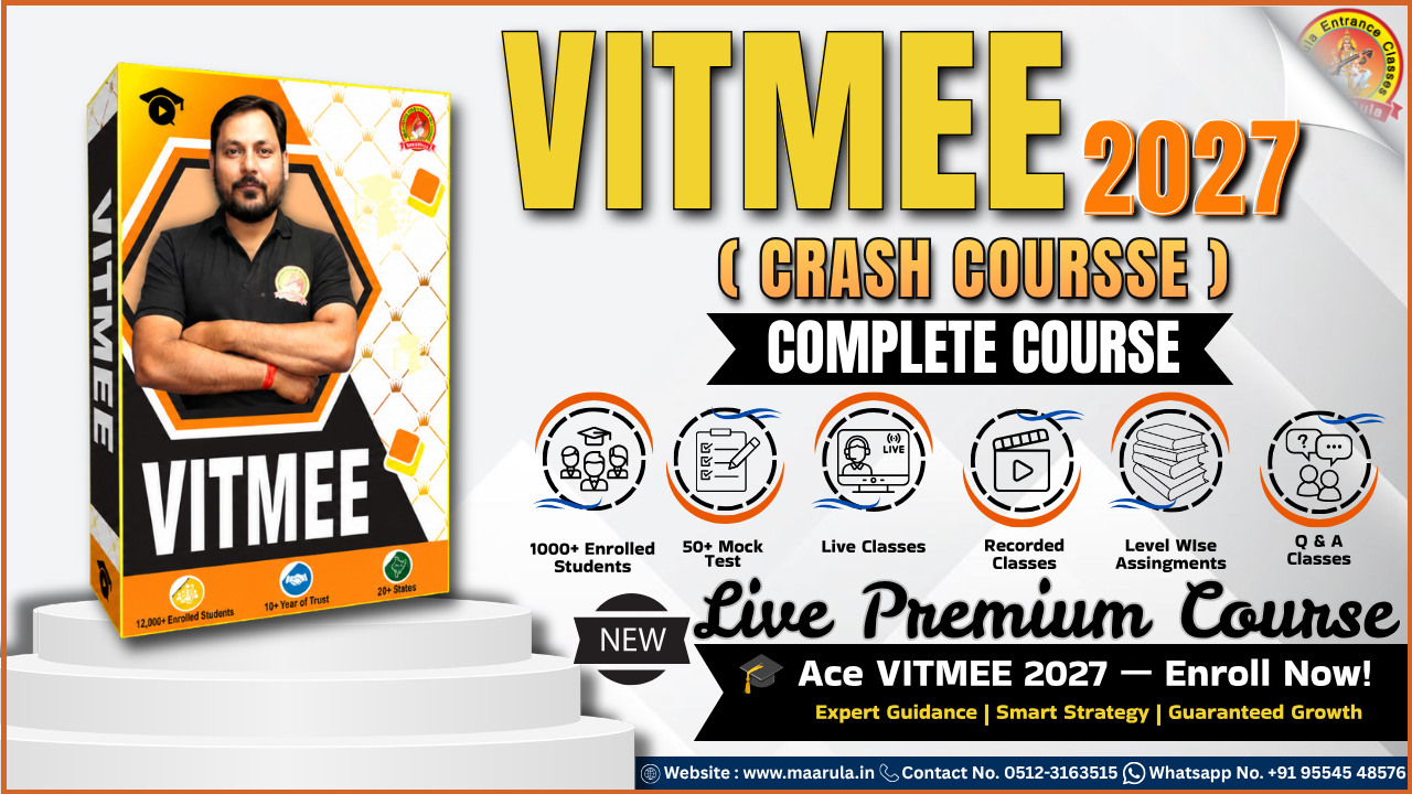 VITMEE- 2027 CRASH COURSE
