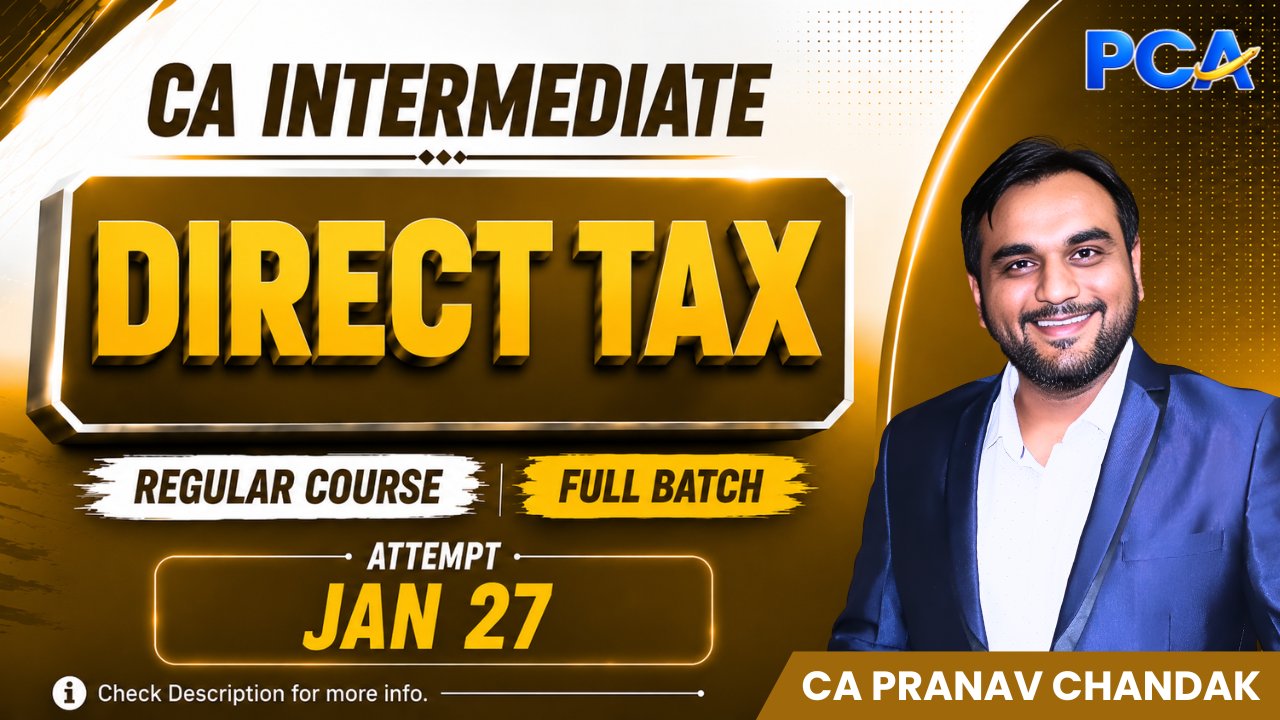 Taxation - Income-tax Law