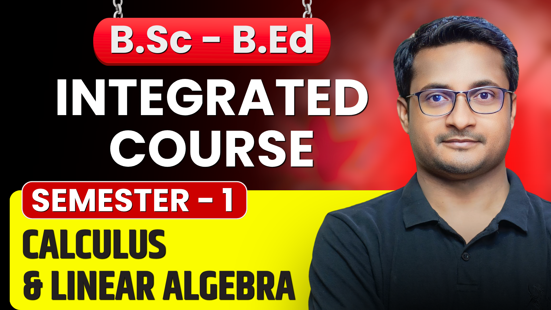 BSc - B.Ed | Math | Semester-1 |