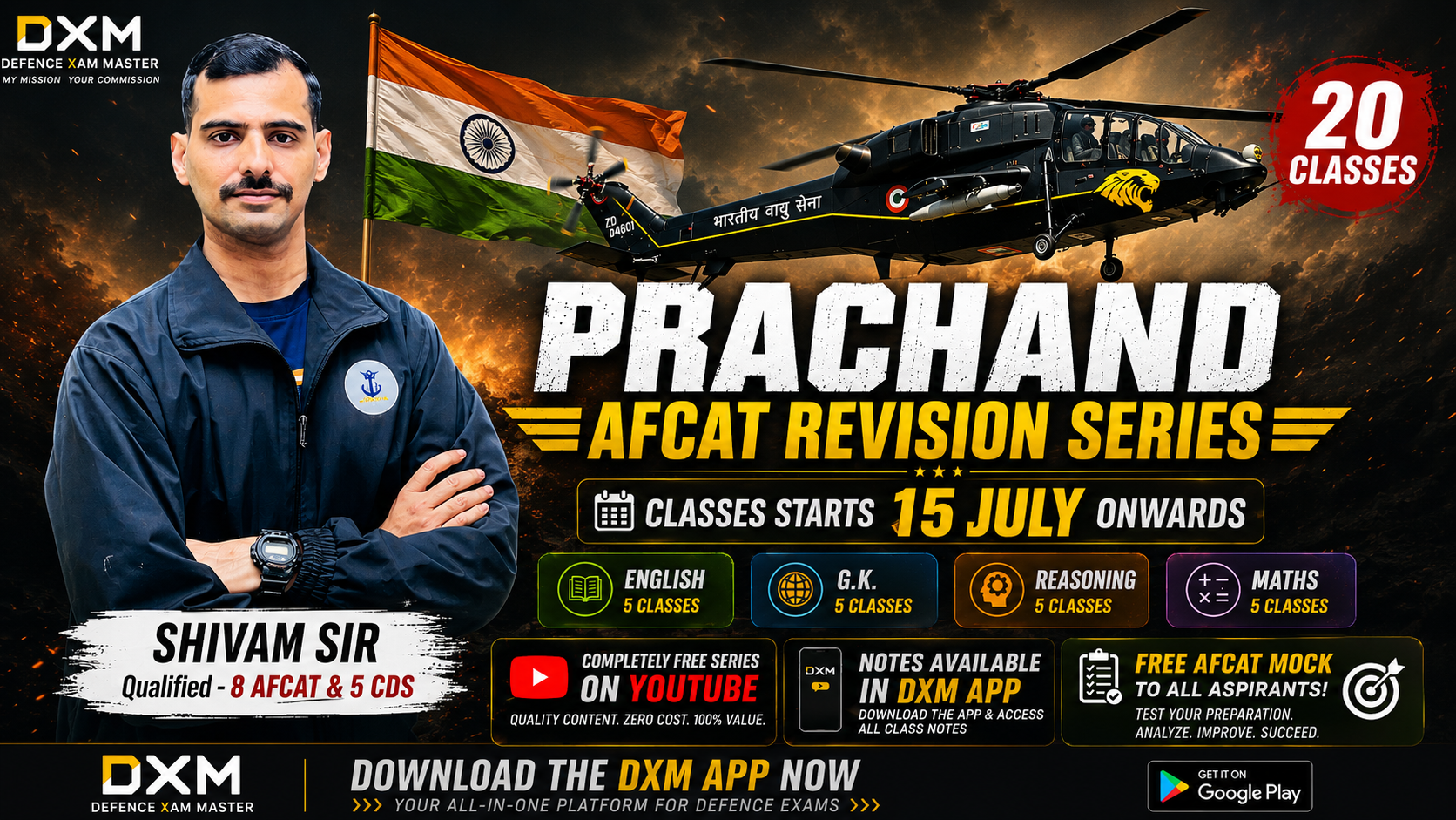 PRACHAND Revision Batch | AFCAT 2/2026