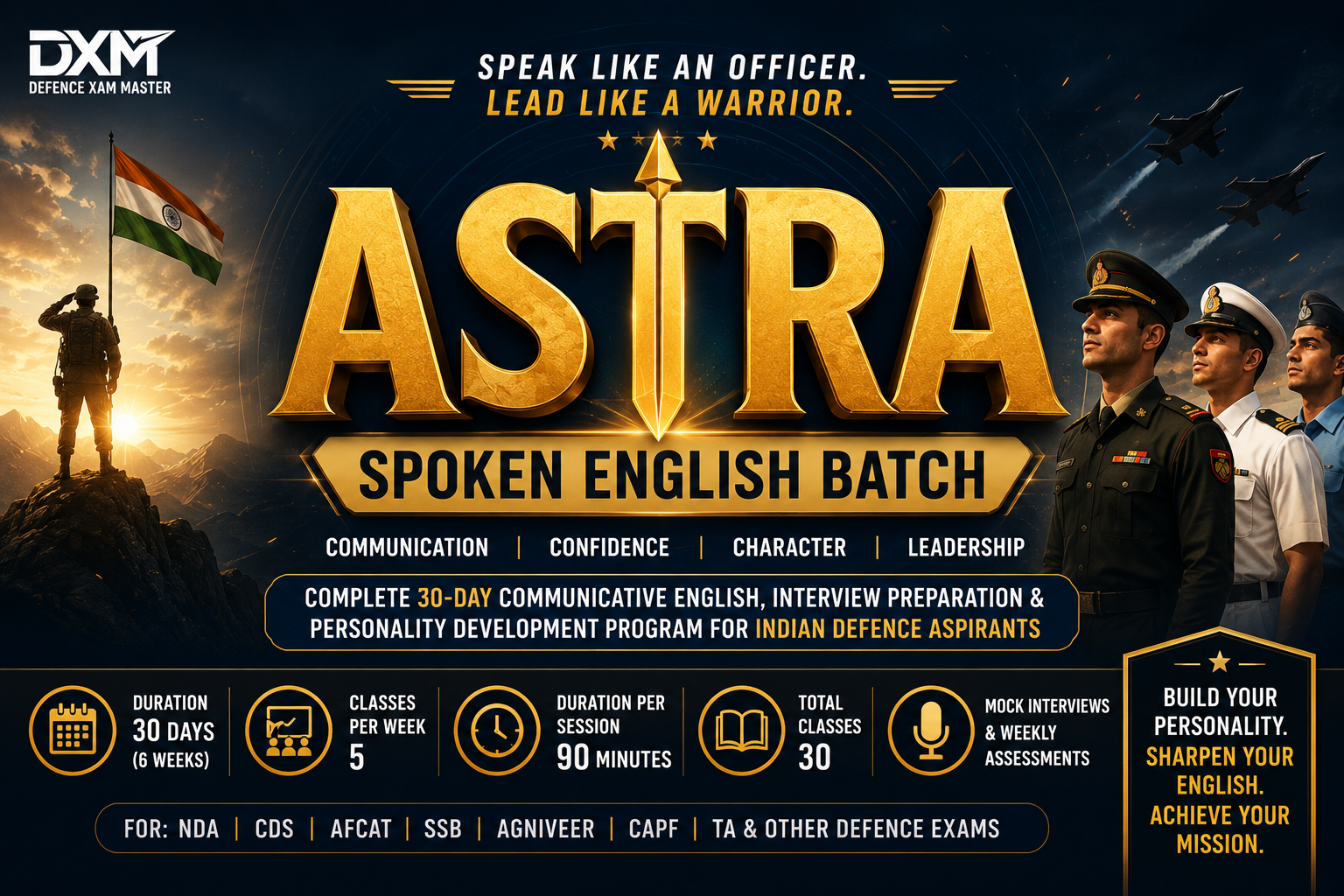 ASTRA | Spoken English & Personality Development
