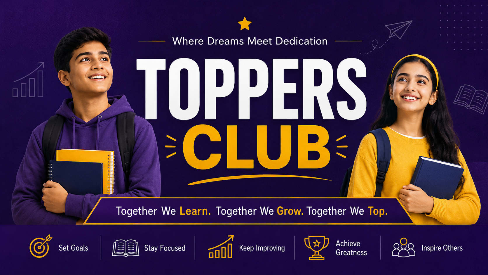  Toppers Club Batch - Class 6 