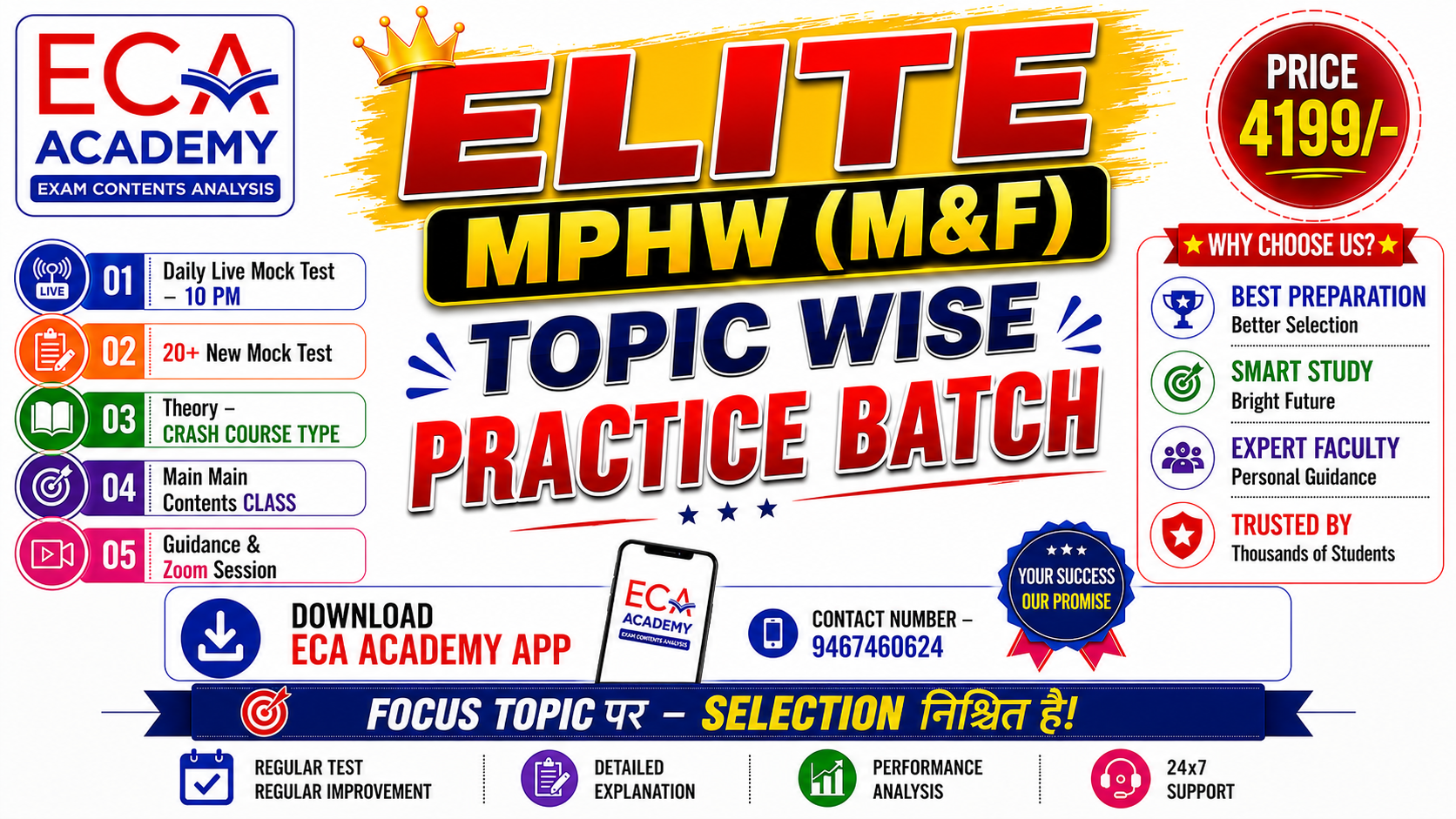 MPHW(M&F)-ELITE BATCH
