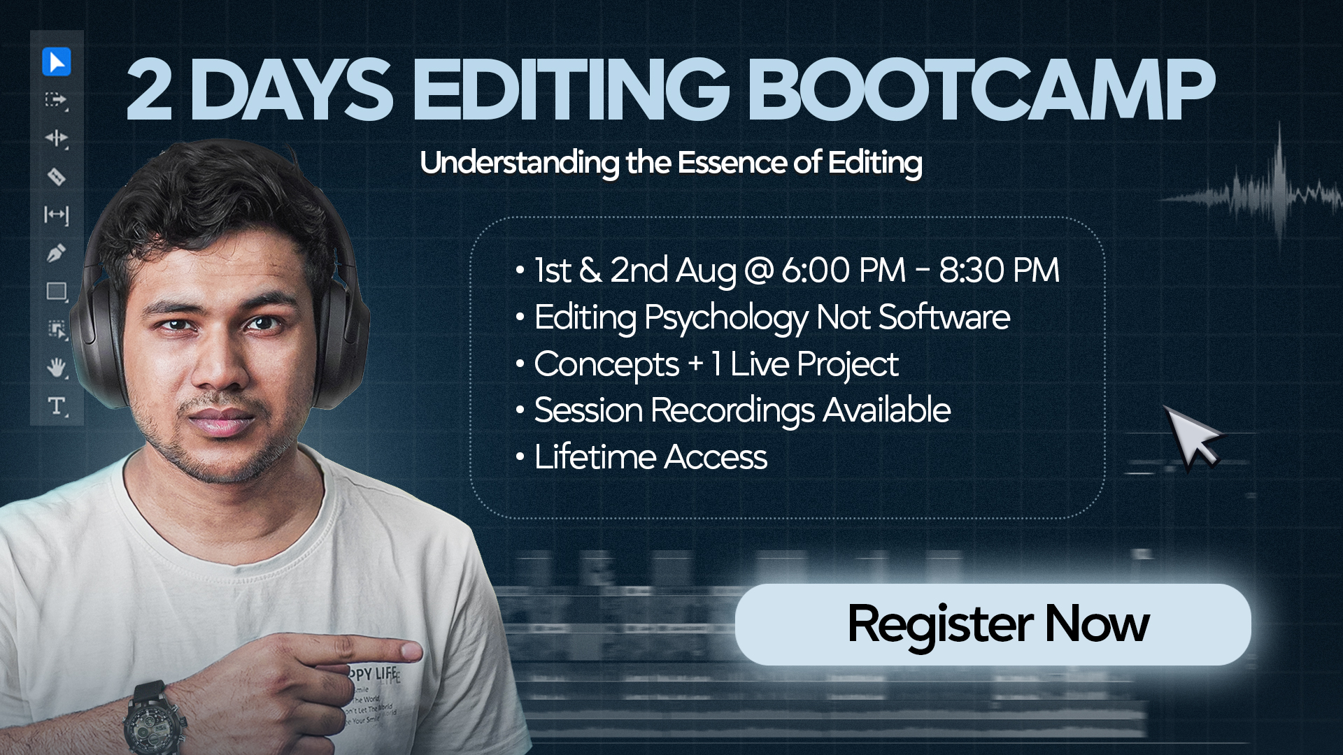 2 Days Video Editing Bootcamp 4.0