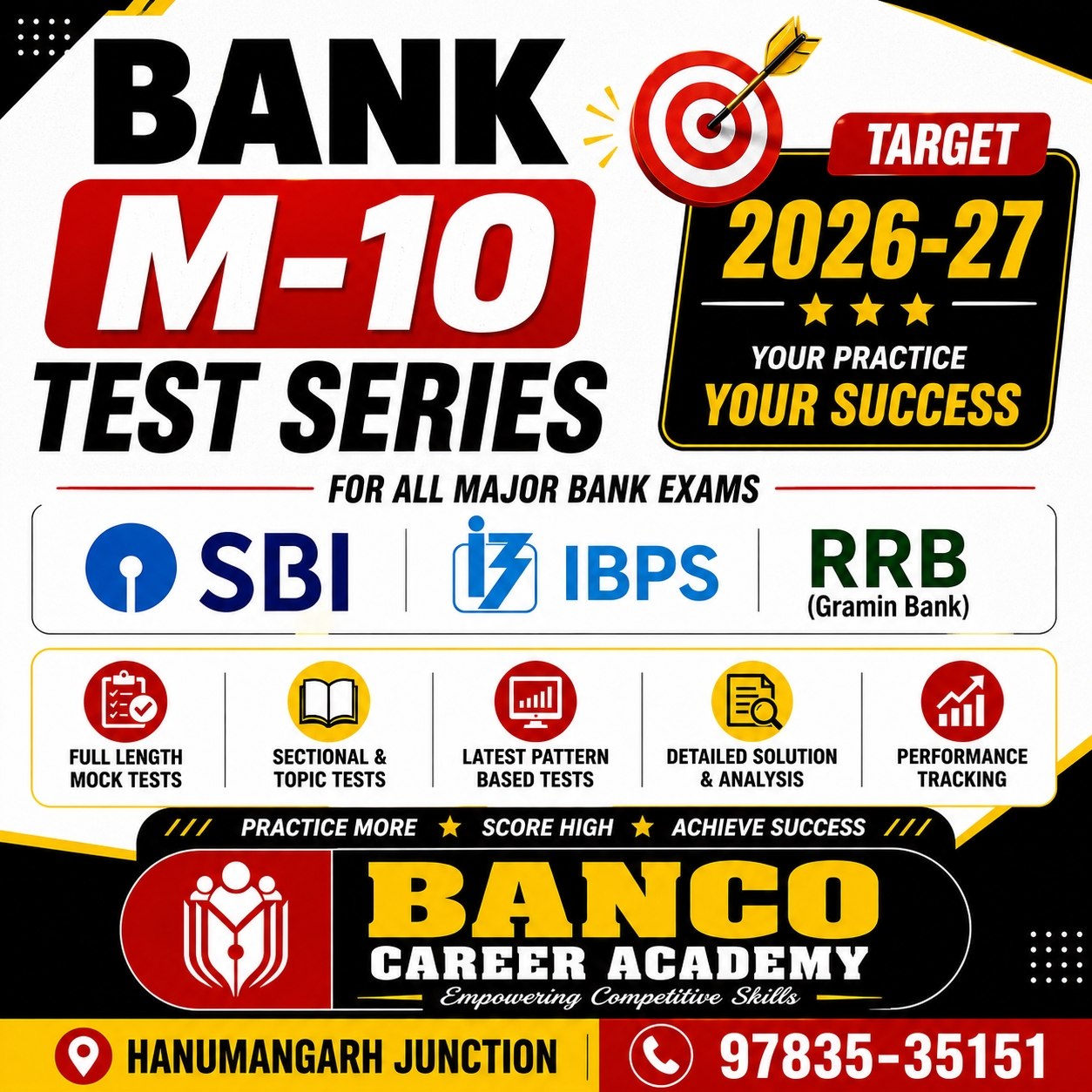 BANK M-10
