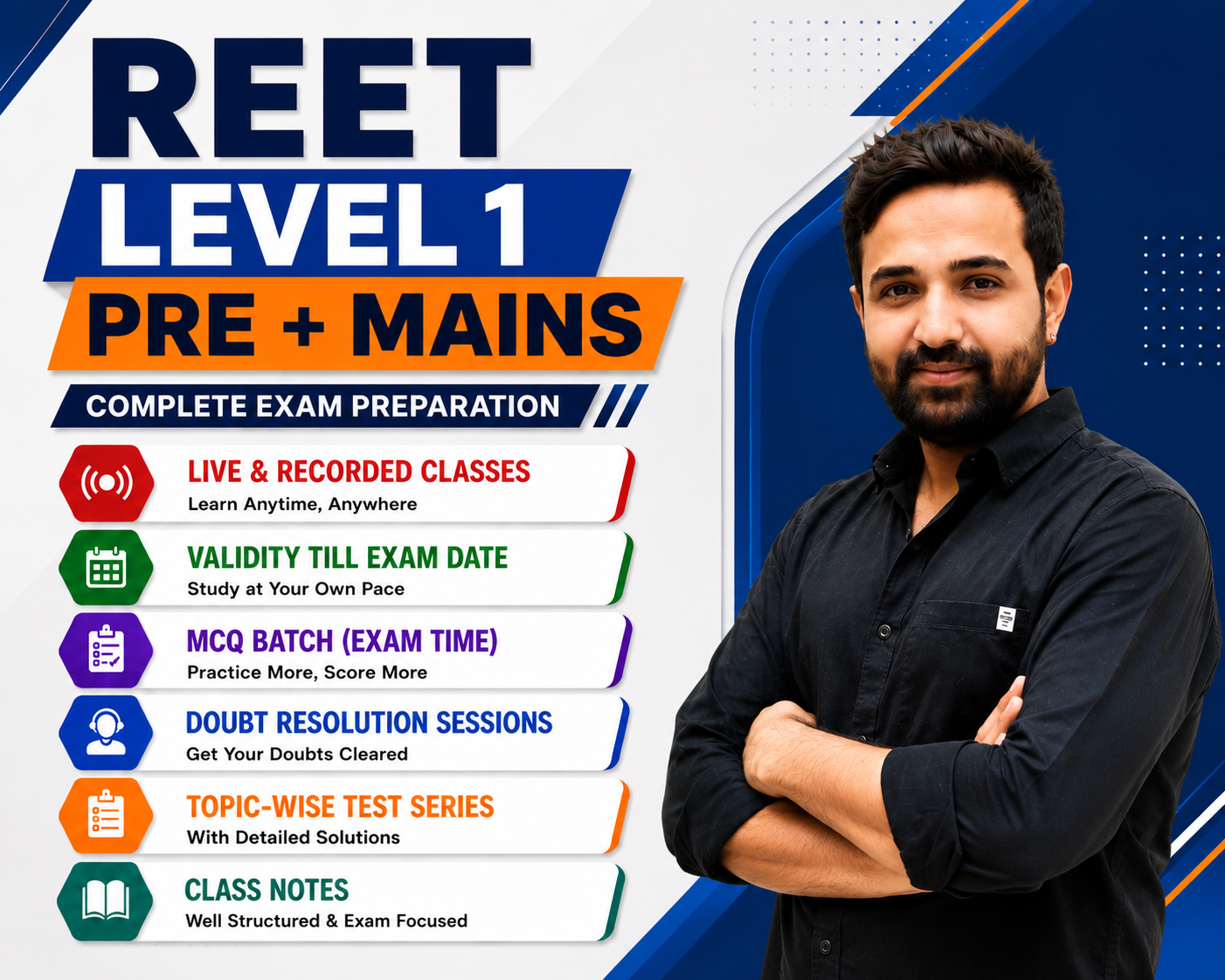 ENGLISH REET LAVEL-1 (PRE + MAINS) 
