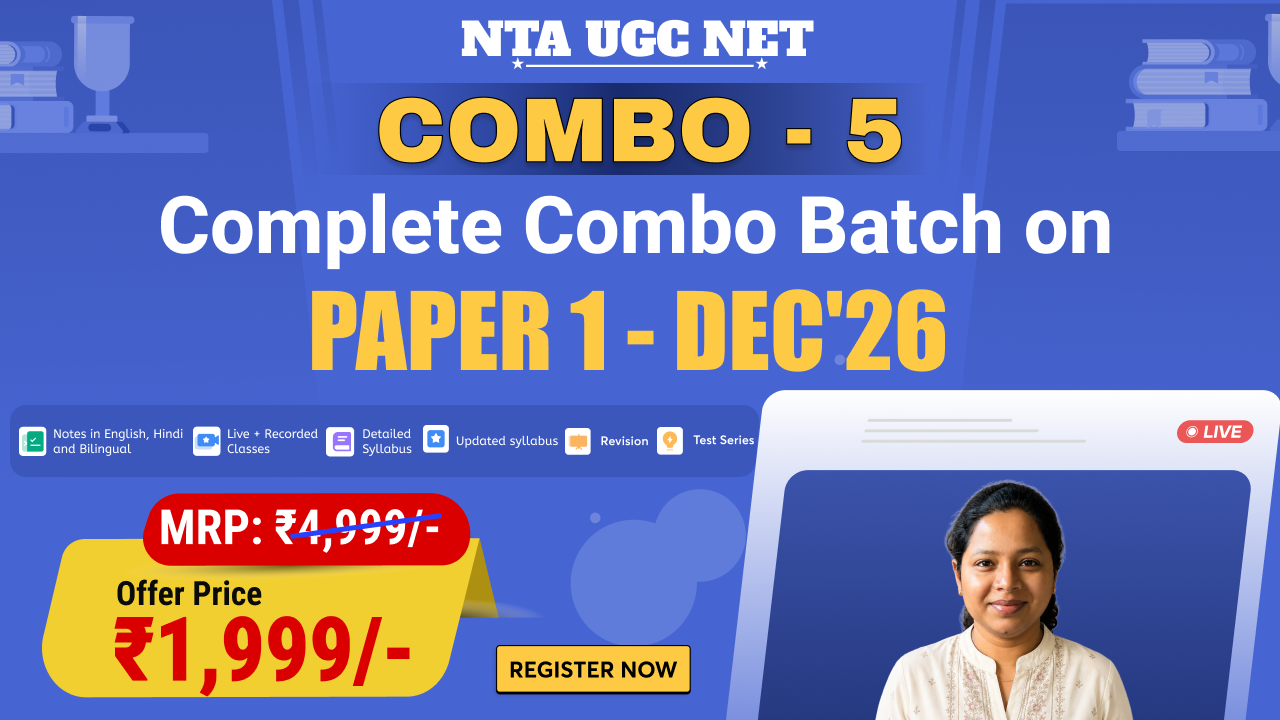 Complete combo Batch on Paper 1 - Dec'26