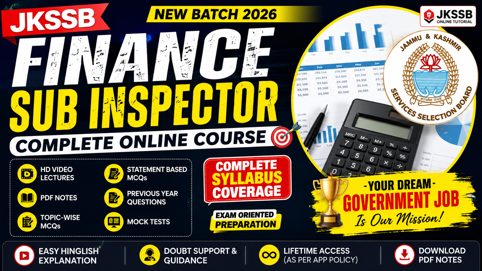 FINANCE SUB-INSPECTOR 