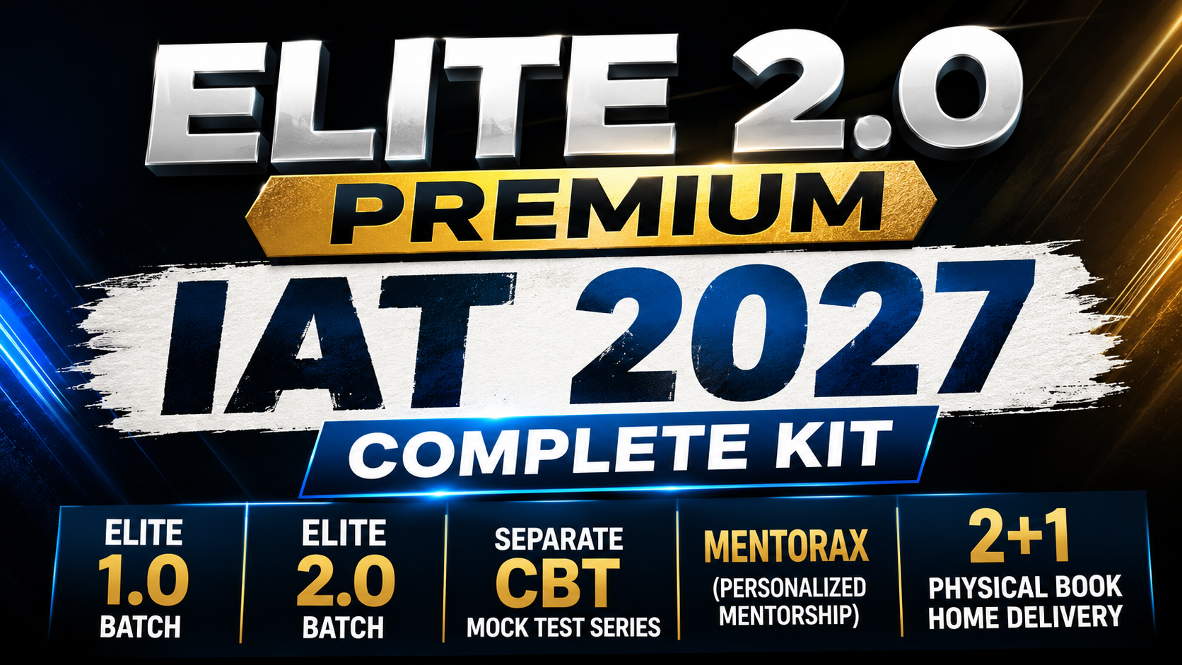 ELITE 2.0 PREMIUM COMBO