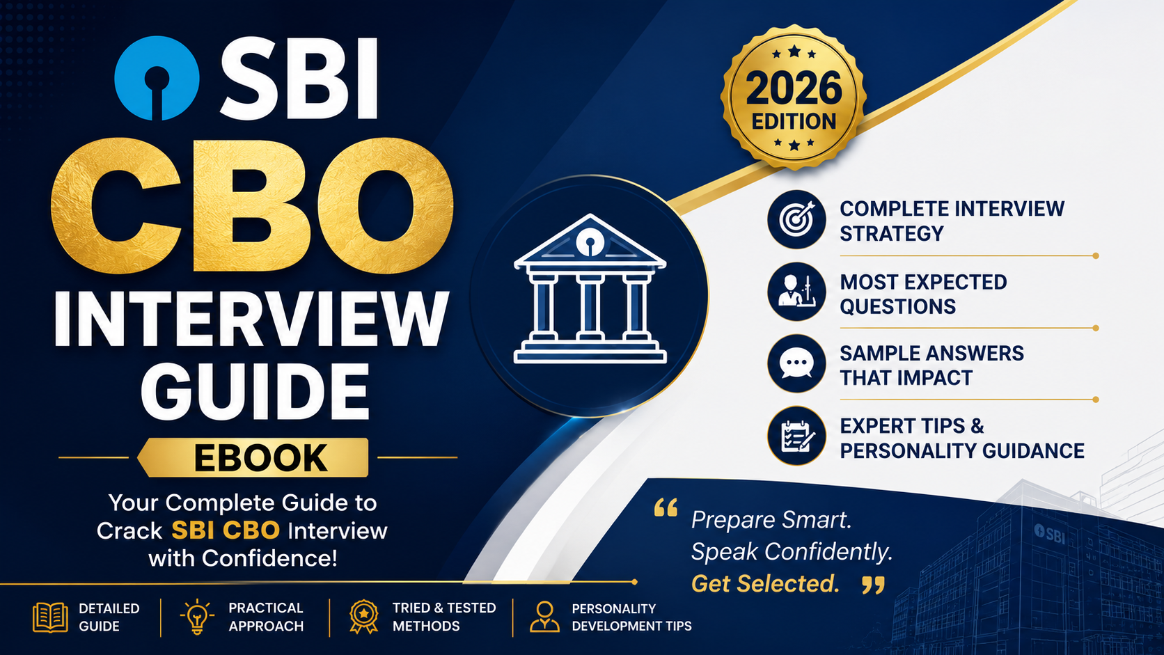 SBI CBO Interview Master Guide 2026 E-Book Edition