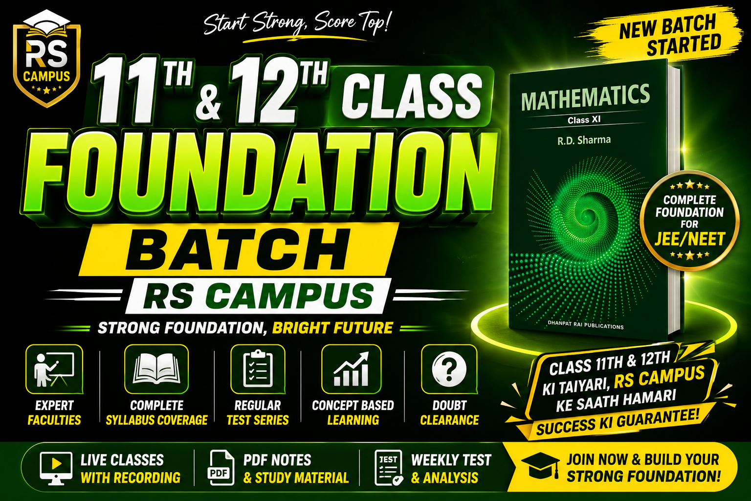11th Class math (RD SHARMA) 