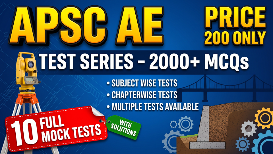 APSC PHE AE MOCK TEST 2026 CIVIL 