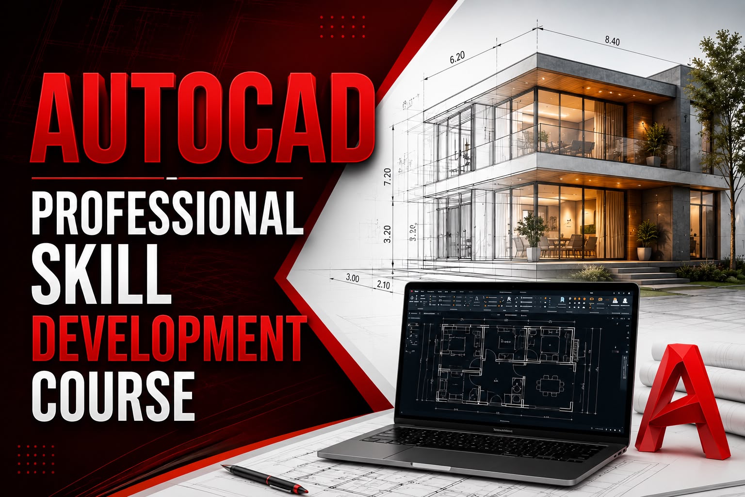 AutoCAD Professional Skill Development Course